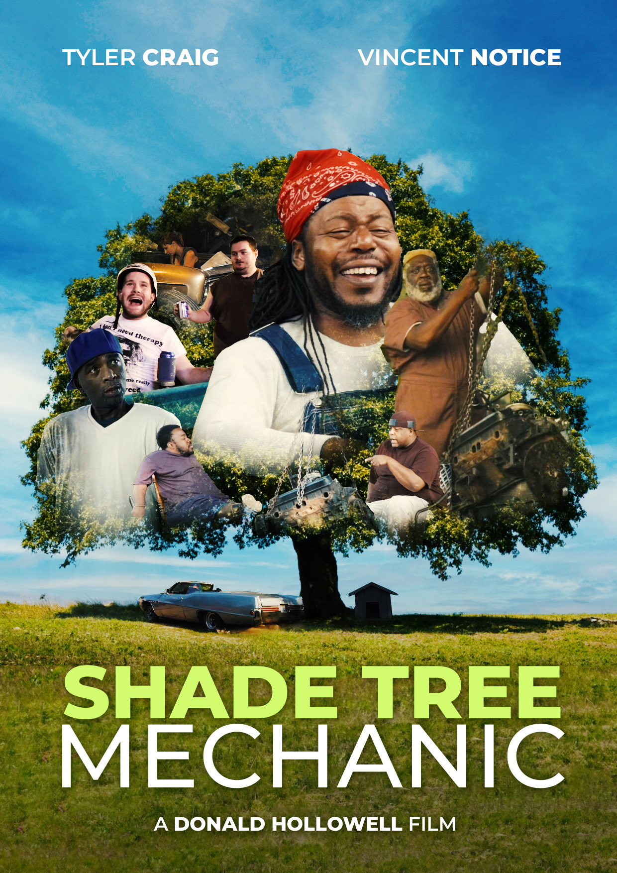 Shade Tree Mechanics poster
